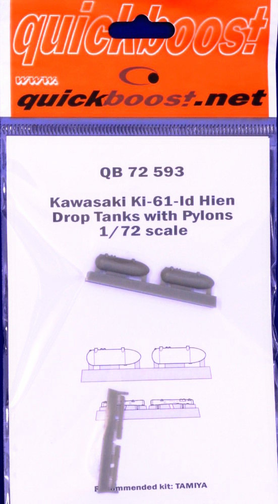 1/72 Ki-61-Id Hien drop tanks with pylons (TAM)