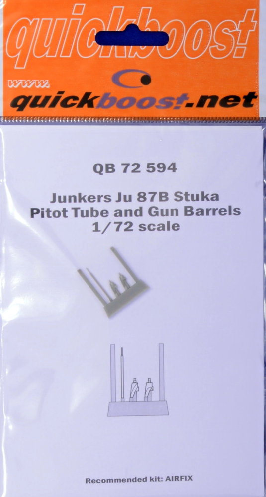 1/72 Ju 87B Stuka pitot tube&gun barrels (AIRF)