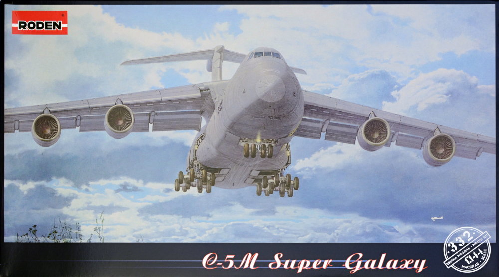 1/144 Lockheed C-5M Super Galaxy