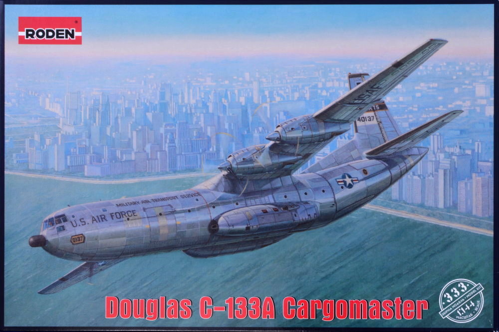 1/144 Douglas C-133A Cargomaster