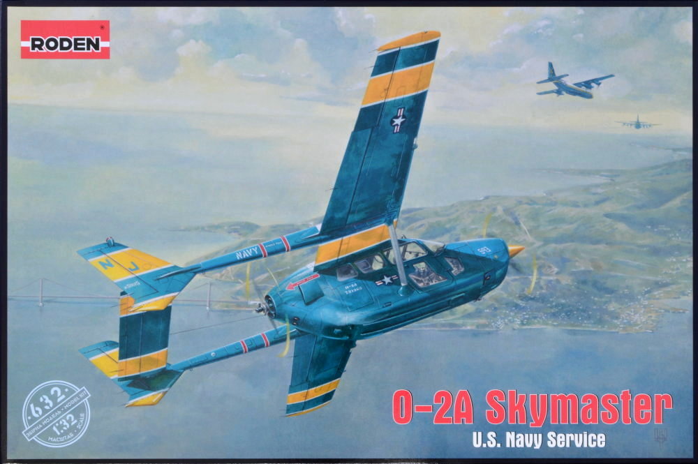 1/32 O-2A Skymaster U.S. Navy Service