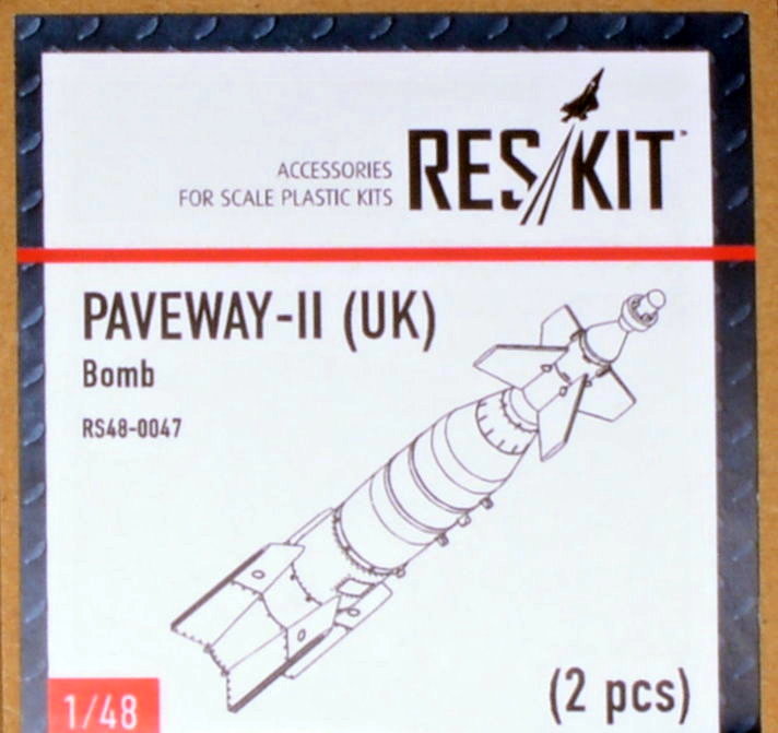 1/48 Paveway-II (UK) Bomb (2 pcs.)