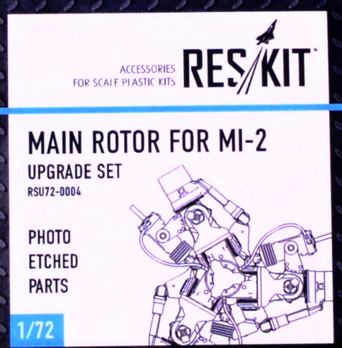 1/72 Mi-2 Main Rotor upgrade set (incl.PE parts)