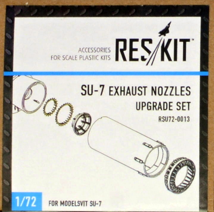 1/72 Su-7 exhaust nozzles (MSVIT)