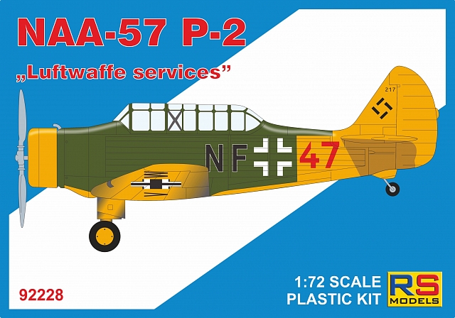 1/72 NAA-57 P-2 Luftwaffe services (5x camo)