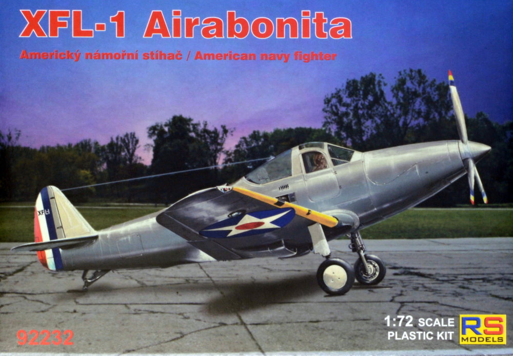 1/72 XFL-1 Airabonita American Navy Fighter