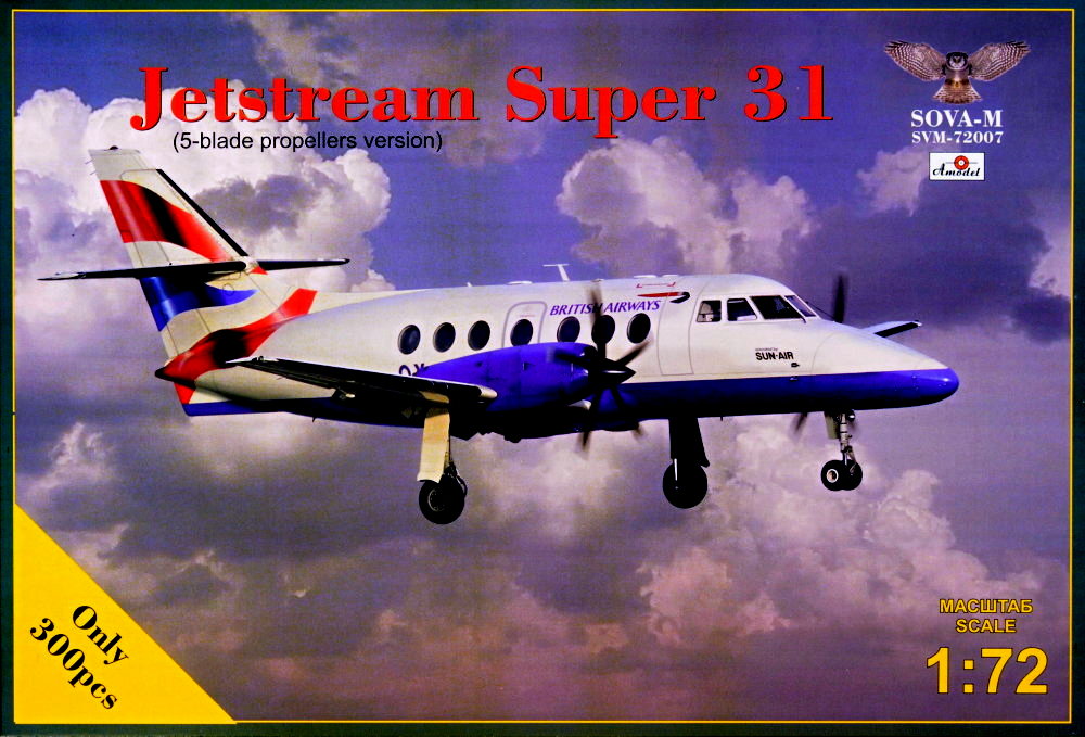 1/72 Jetstream Super 31 (5-blade propellers)