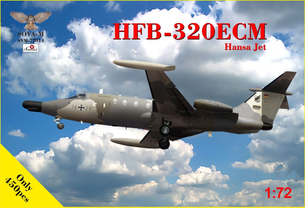 1/72 HFB-320ECM Hansa Jet