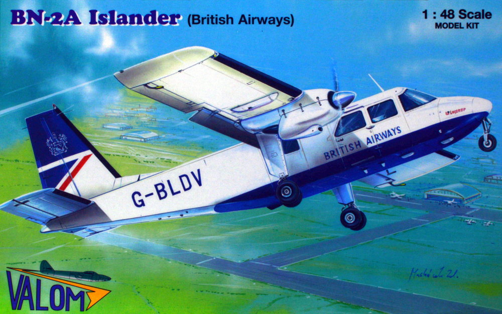 1/48 Britten-Norman BN-2A Islander (Brit.Airways)