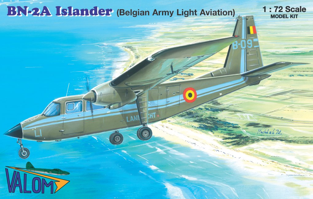1/48 Britten-Norman BN-2A Islander (Belgian Army)