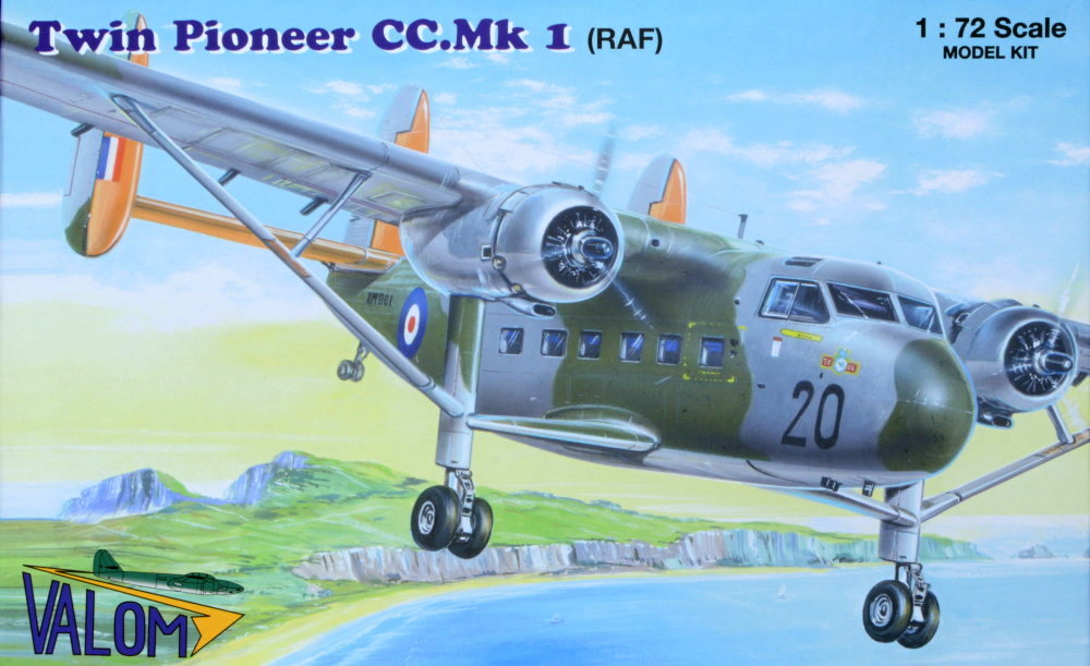 1/72 Twin Pioneer CC.Mk 1 (RAF)