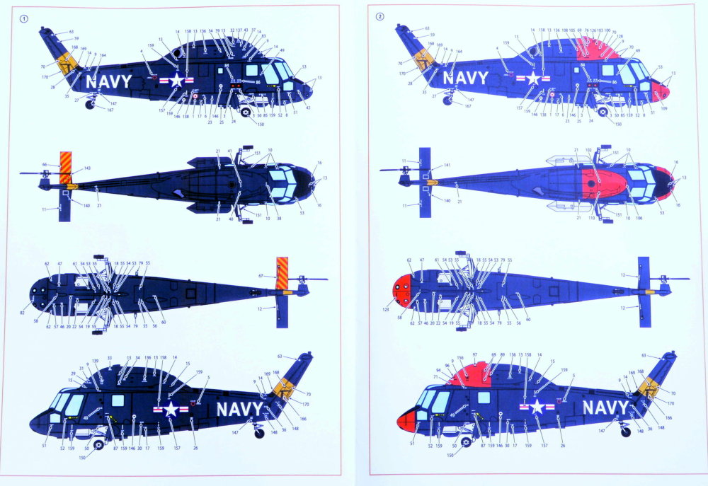 MODELIMEX Online Shop | 1/72 UH-2/SH-2 Seasprite Early Technical ...