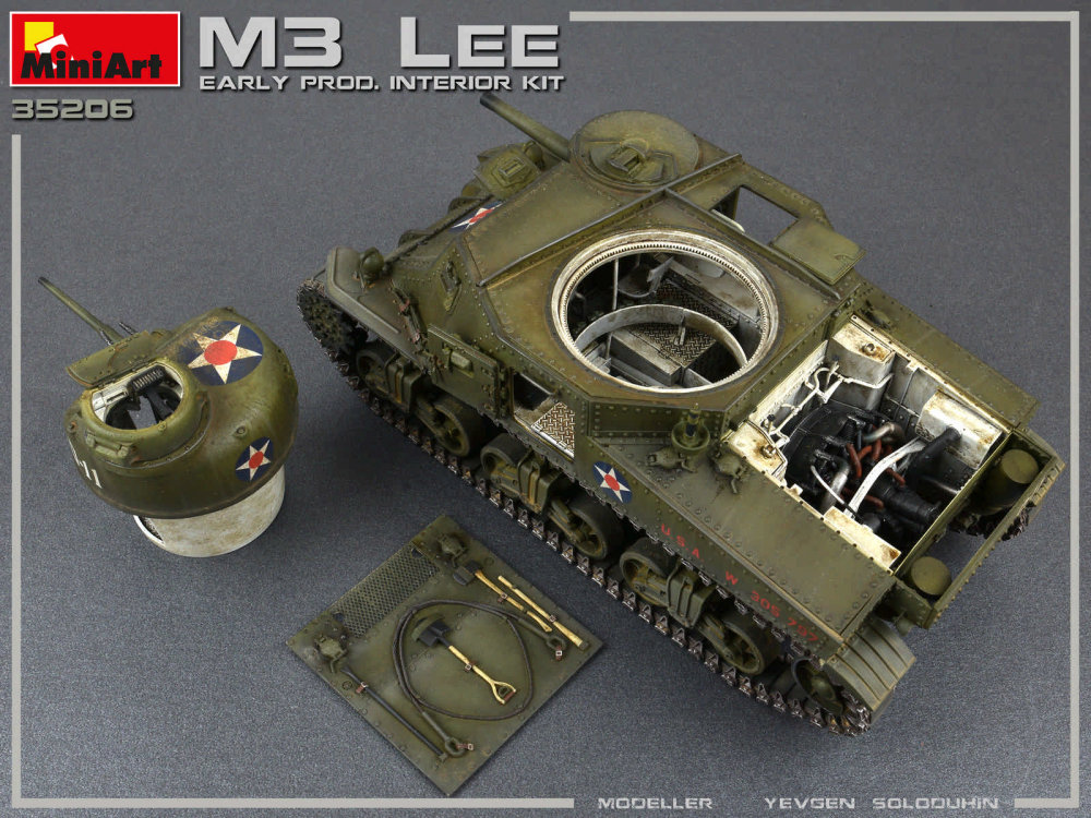 Modelimex Online Shop 1 35 M3 Lee Early Production W