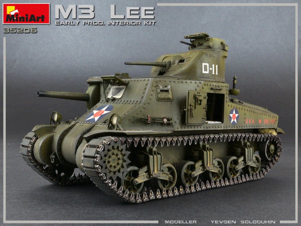 Modelimex Online Shop 1 35 M3 Lee Early Production W