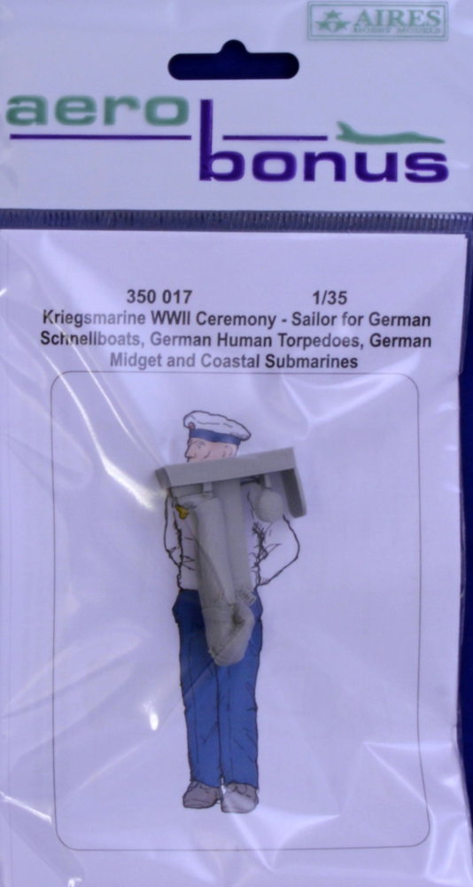 1/35 Kriegsmarine WWII ceremony-sailor Vol.3