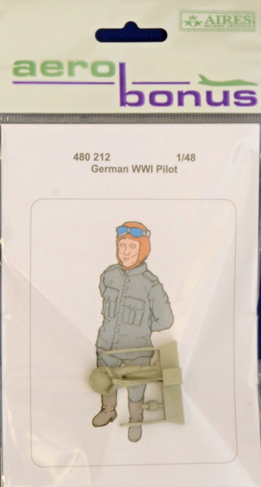 1/48 German WWI Pilot No.1 (1 fig.)