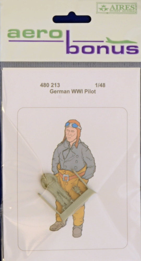 1/48 German WWI Pilot No.2 (1 fig.)