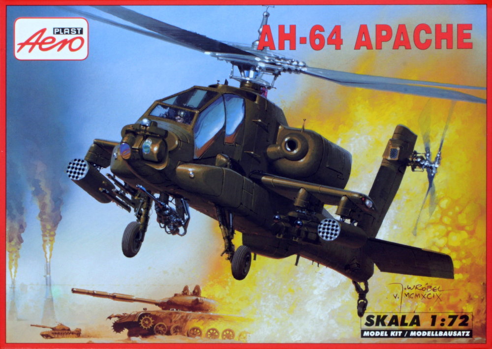 MODELIMEX Online Shop | 1/72 AH-64 Apache | your favourite model shop