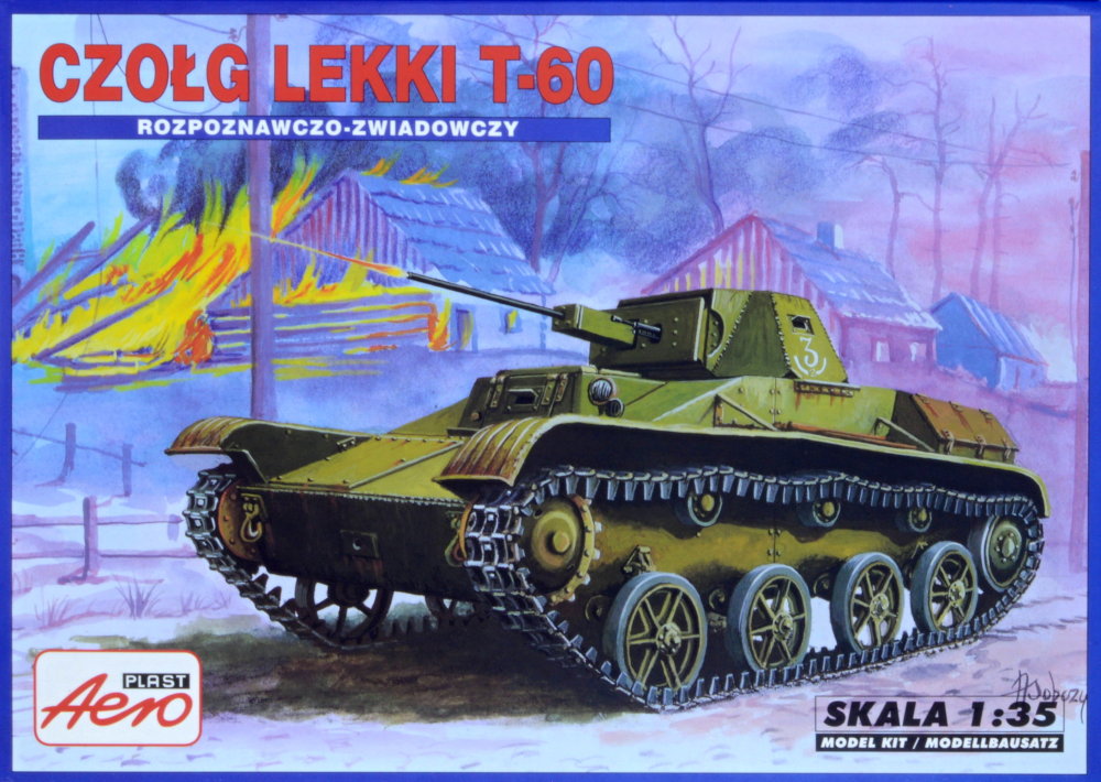 MODELIMEX Online Shop | 1/35 T-60 Light Tank | your favourite model shop