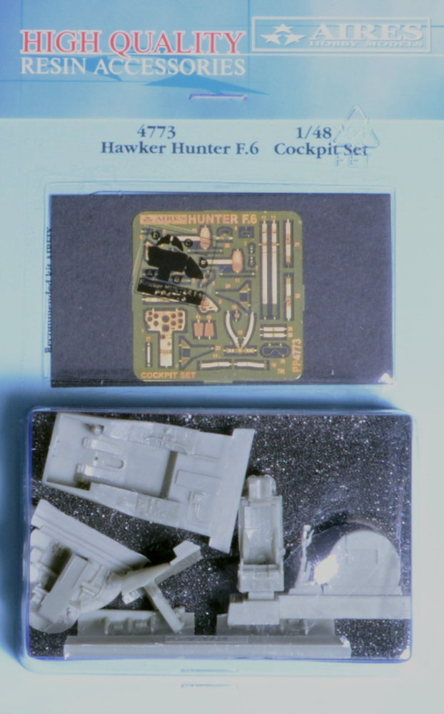 1/48 Hawker Hunter F.6 cockpit set (AIRFIX)