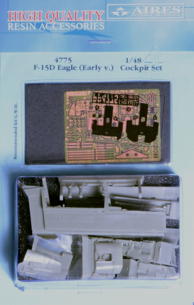 1/48 F-15D Eagle cockpit set - early (G.W.H.)