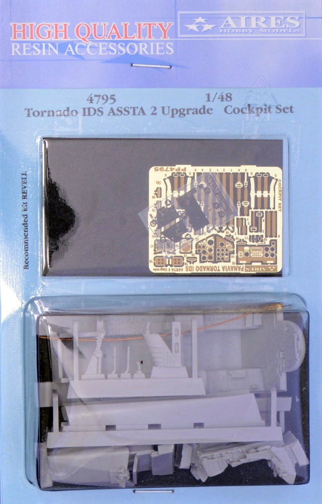 1/48 Tornado IDS ASSTA 2 upgrade cockpit set (REV)