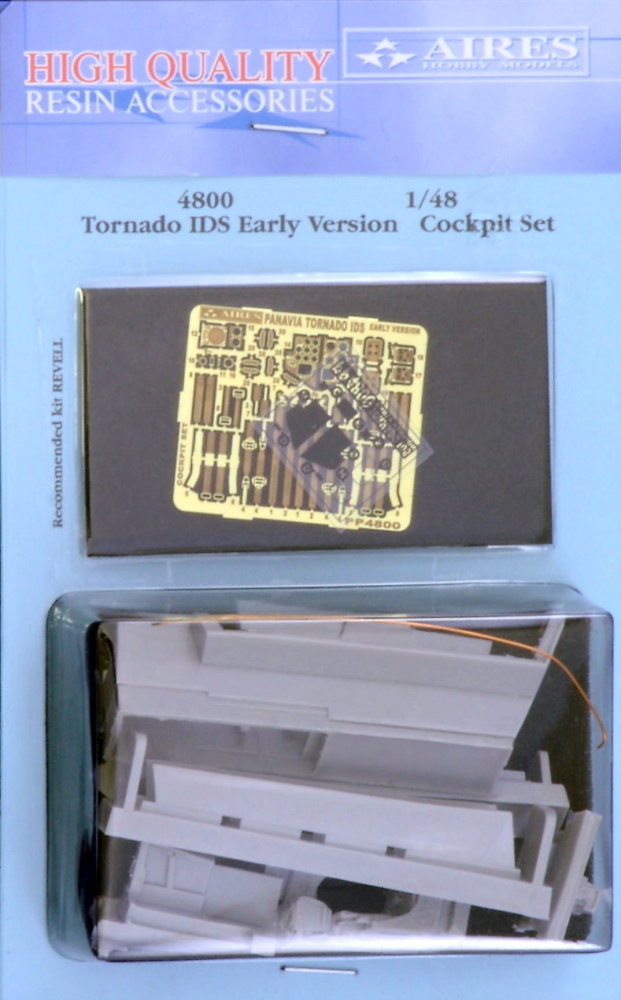 1/48 Tornado IDS early - cockpit set  (REV)