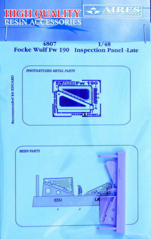 1/48 Fw 190 inspection panel - late (EDU)