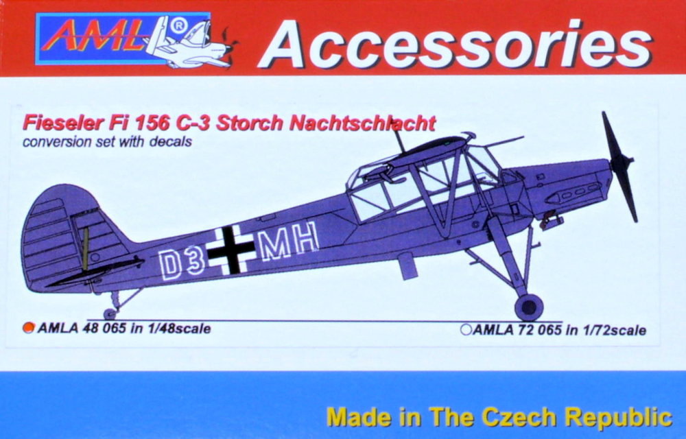 1/48 Fieseler Fi 156 C-3 Nachtschlacht - Conv.set