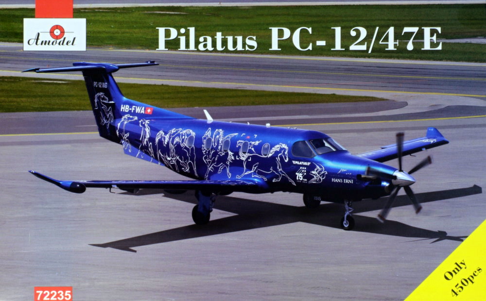 1/72 Pilatus PC-12/47E (Limited Edition)