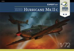 1/72 Hurricane Mk.IIc Expert Set (4x camo)