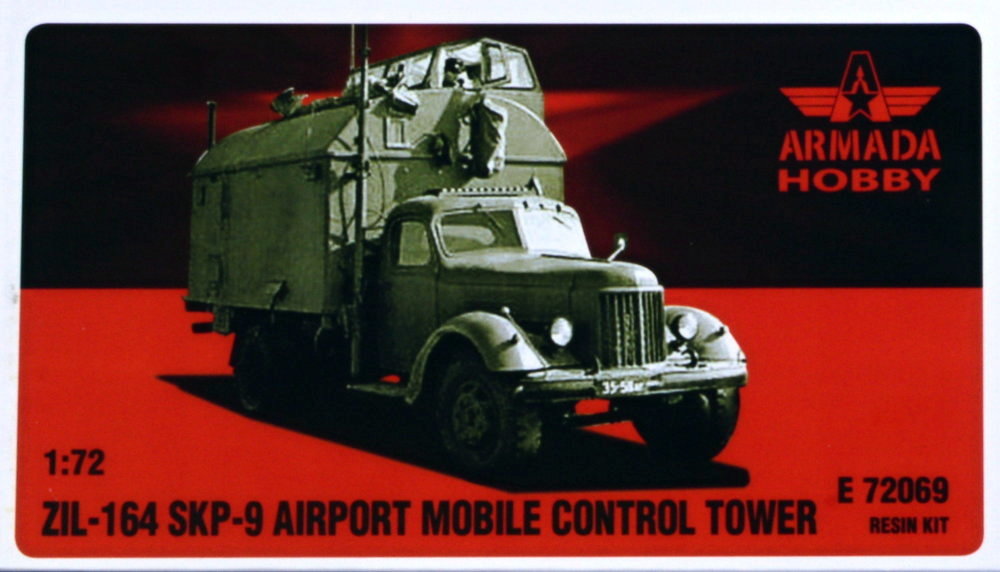 1/72 ZIL-164 SKP-9 Airport Mobile Control Tower