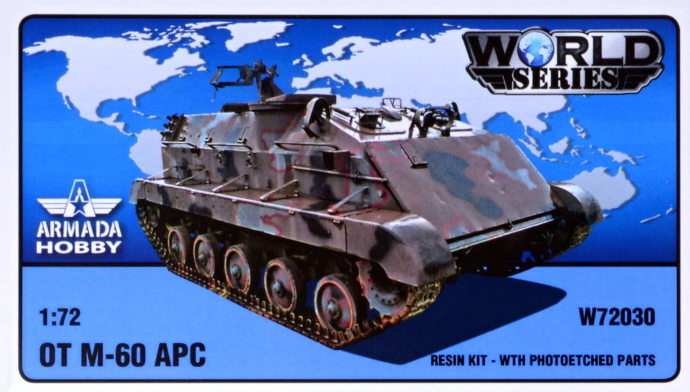 1/72 OT M-60 APC (resin kit w/ PE)