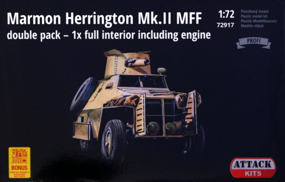 1/72 M.Herrington Mk.II MFF Full interior DOUBLE