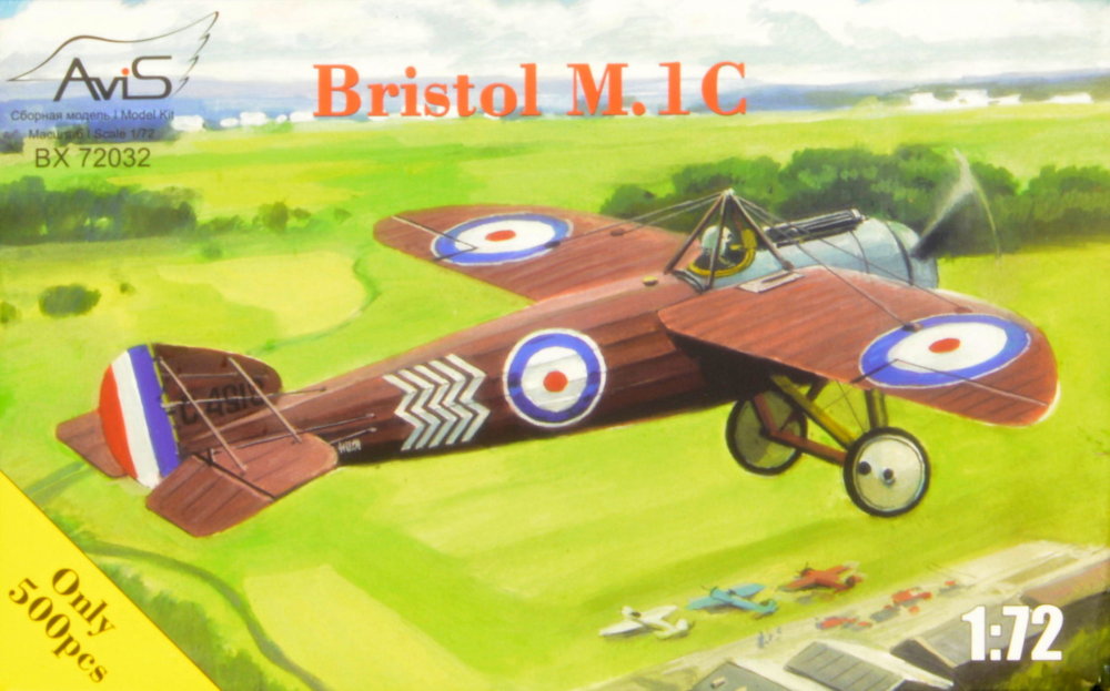 1/72 Bristol M.1C (2x camo)