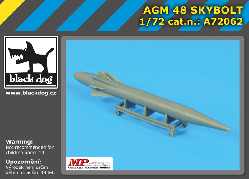 1/72 AQM 48 Skybolt