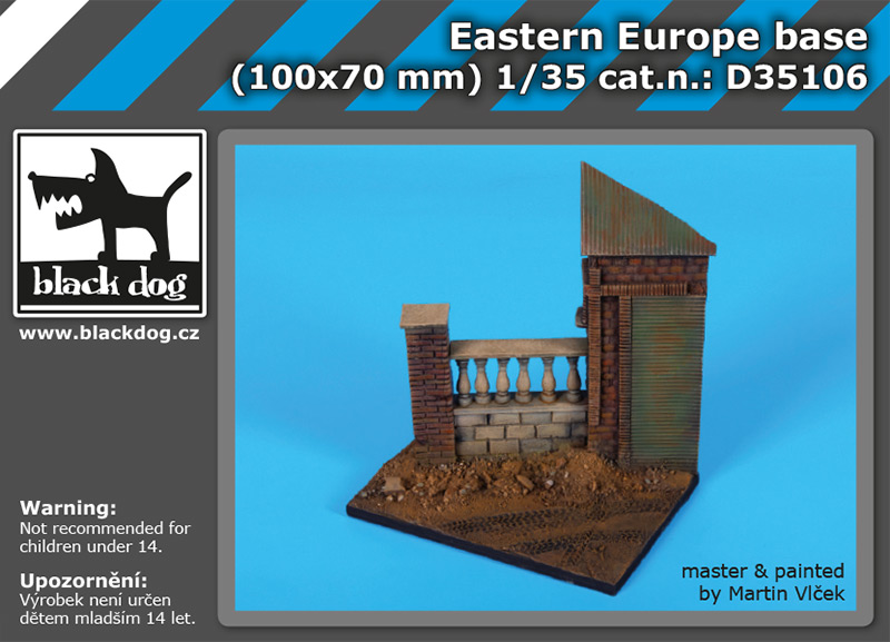 1/35 Eastern Europe base (100x70 mm)