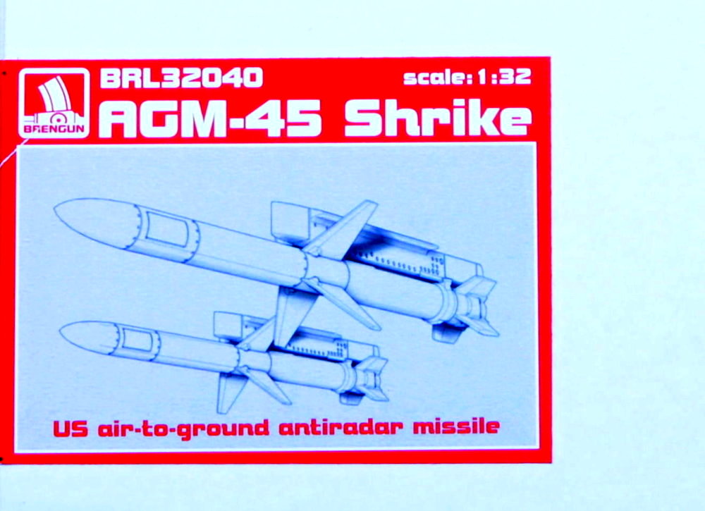 1/32 AGM-45 Shrike US air-to-gr. antiradar missile