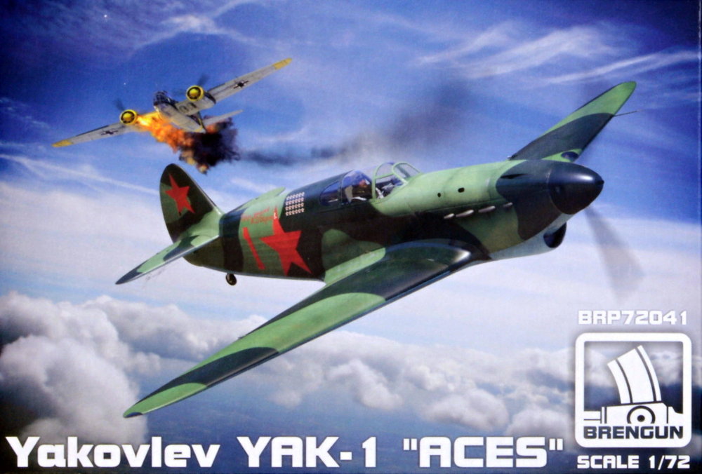 1/72 Yakovlev Yak-1 Aces (plastic kit)