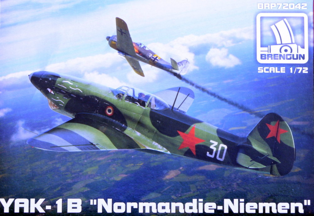 1/72 Yak-1b 'Normandie-Niemen' (plastic kit)
