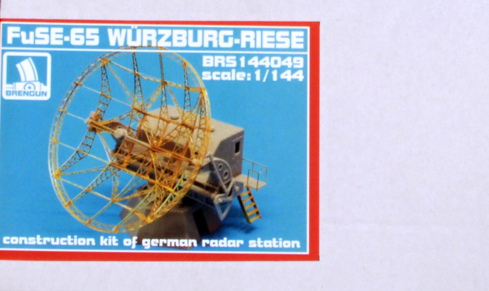 1/144 FuSE-65 WÜRZBURG-RIESE (full kit)