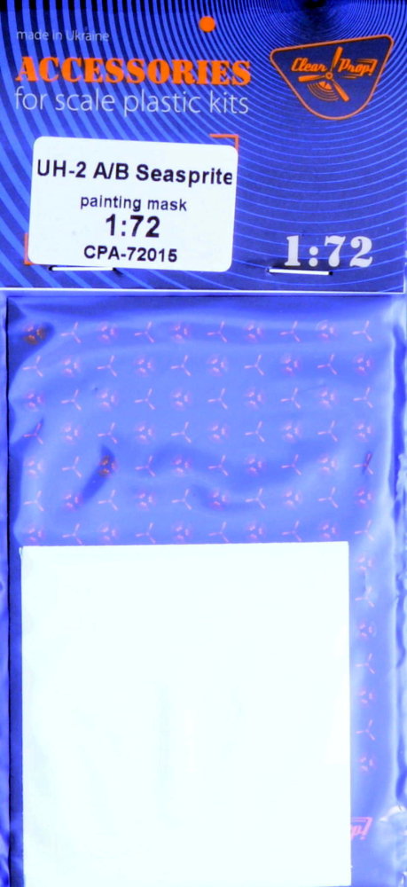 1/72 UH-2 A/B Seasprite Painting mask