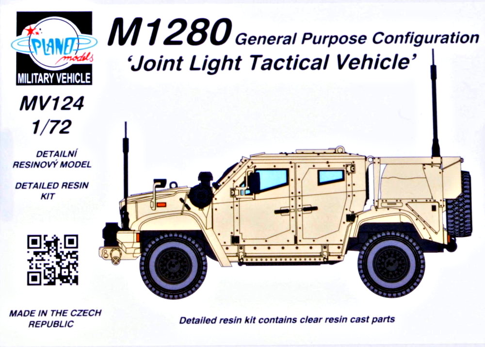 1/72 M1280 Joint Light Tactical Vehicle (full kit)
