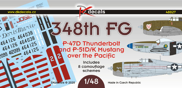 1/48 348th FG over the Pacific (8x camo)