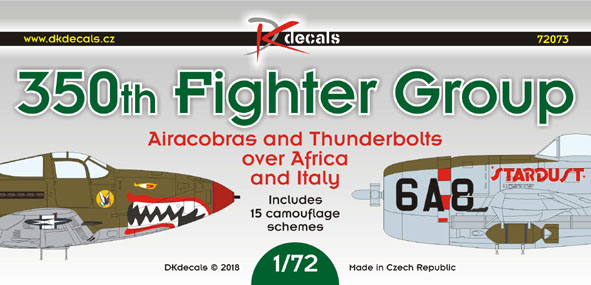 1/72 350th Fighter Group (15x camo)