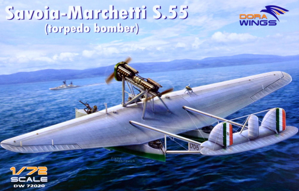 1/72 Savoia-Marchetti S.55 Torpedo Bomber