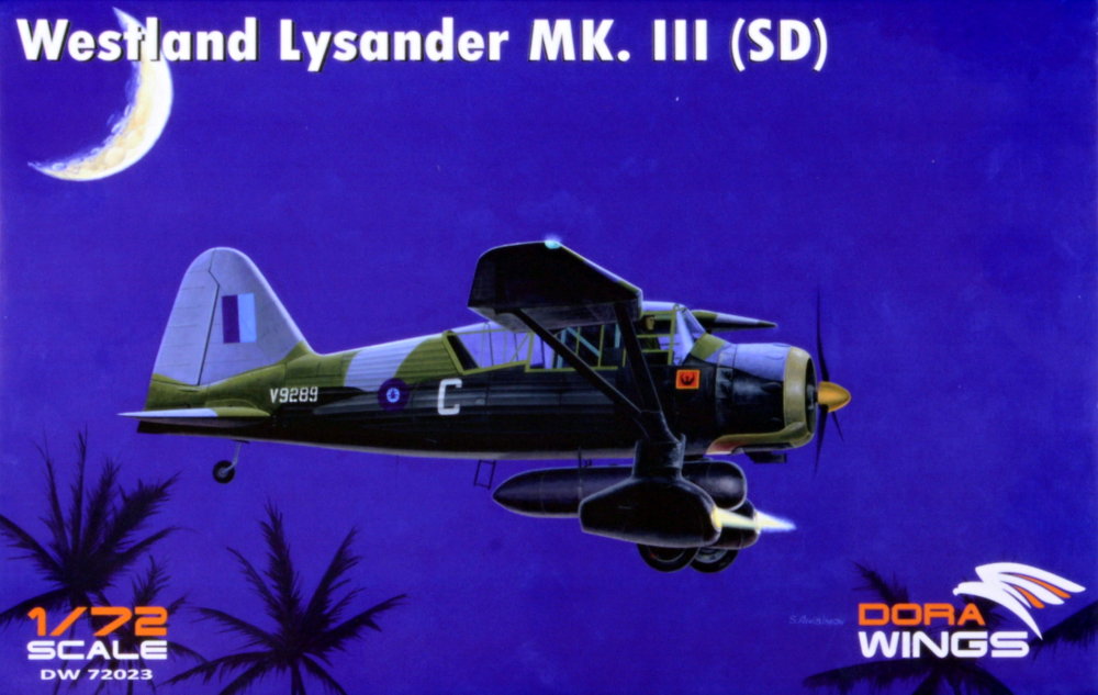 1/72 Westland Lysander Mk.III (SD) 