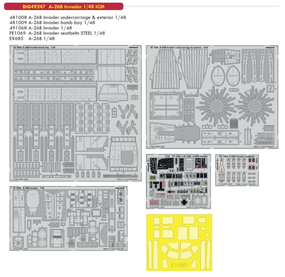1/48 A-26B Invader (ICM)