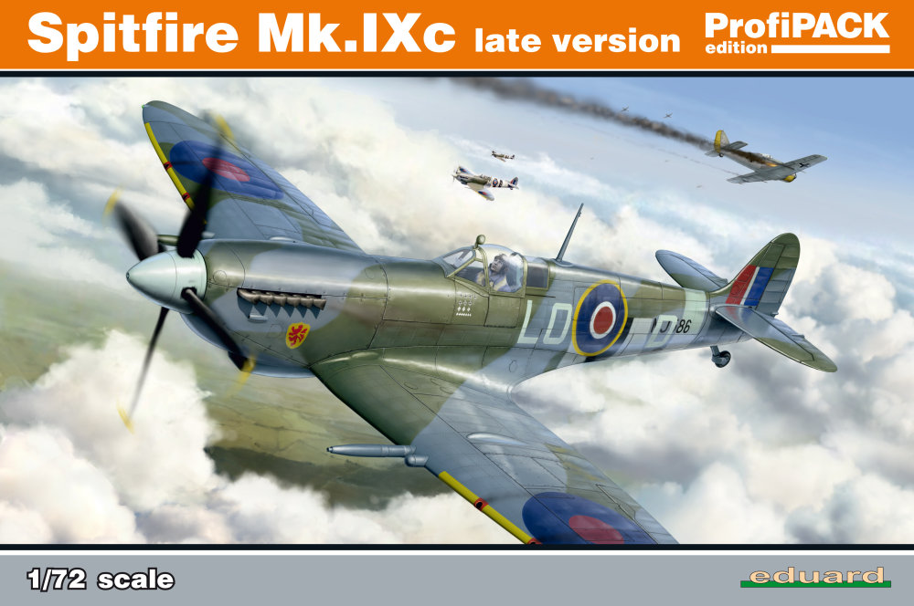 1/72 Spitfire Mk.IXc late version (PROFIPACK)