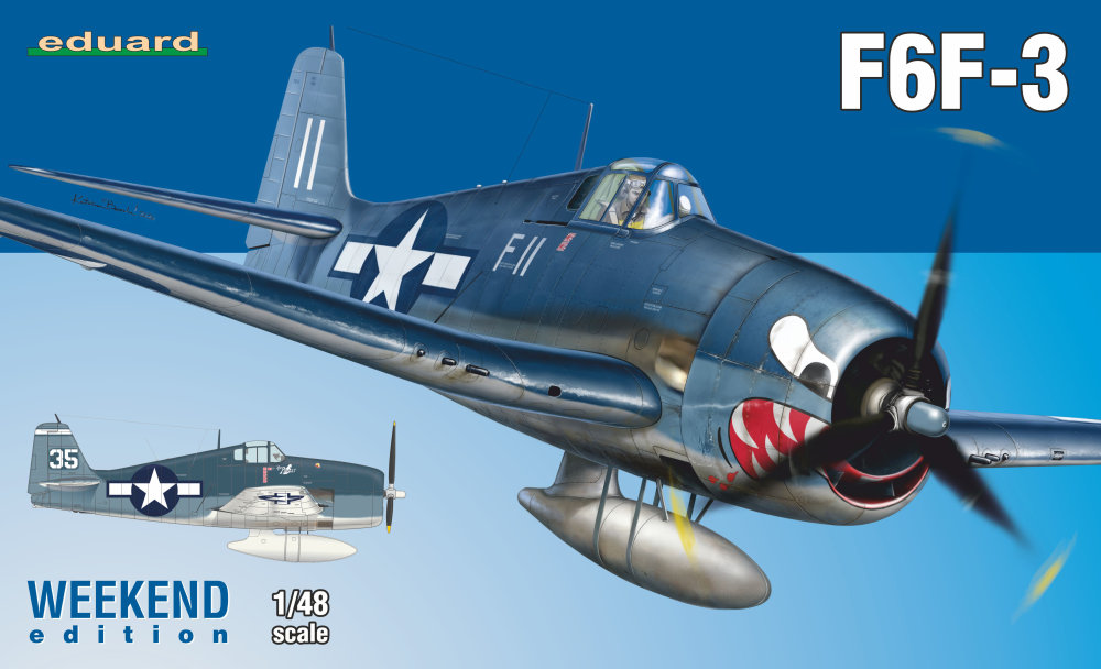 1/48 F6F-3 (Weekend Edition)
